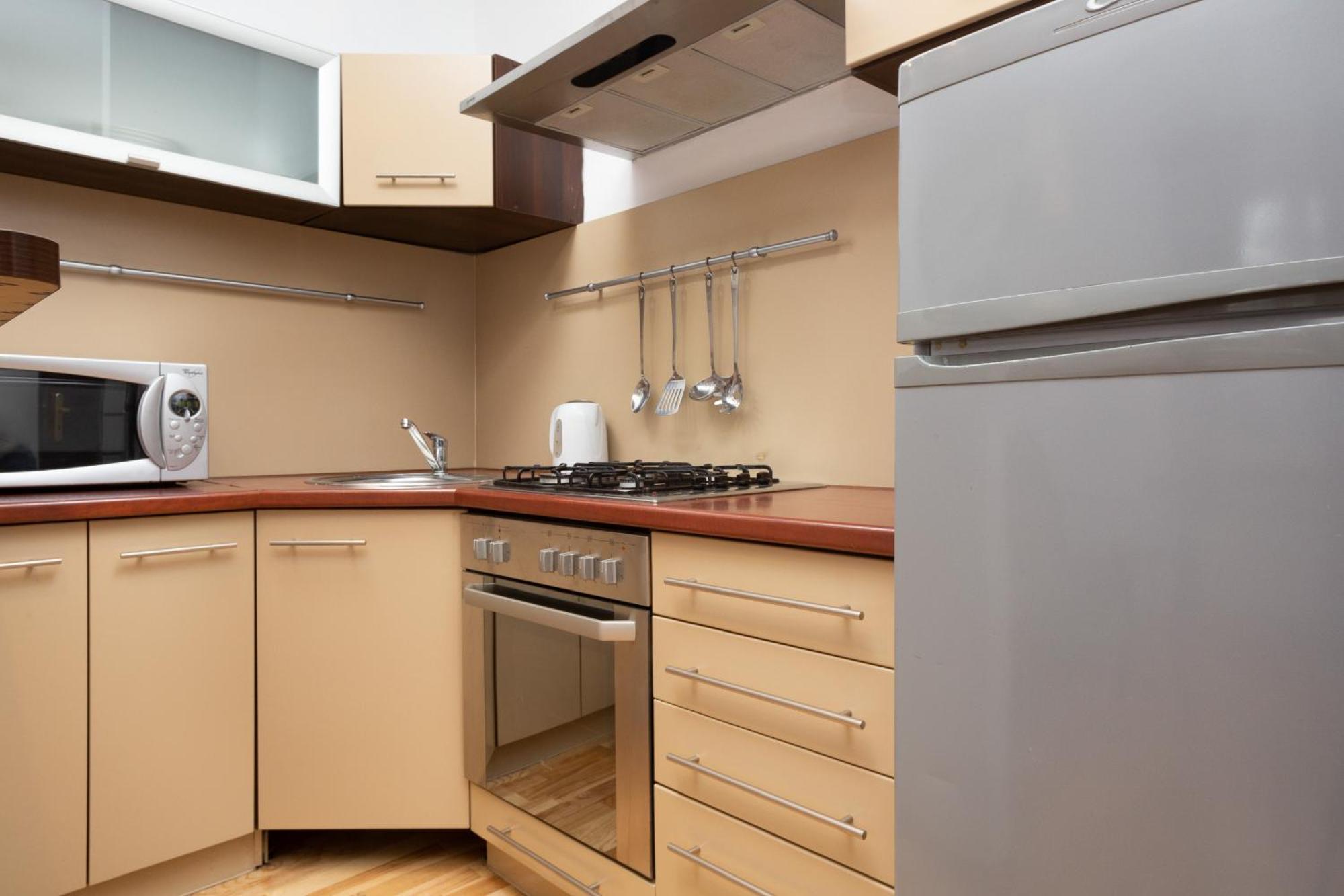 Warsaw New Town Apartment By Noclegi Renters Bagian luar foto