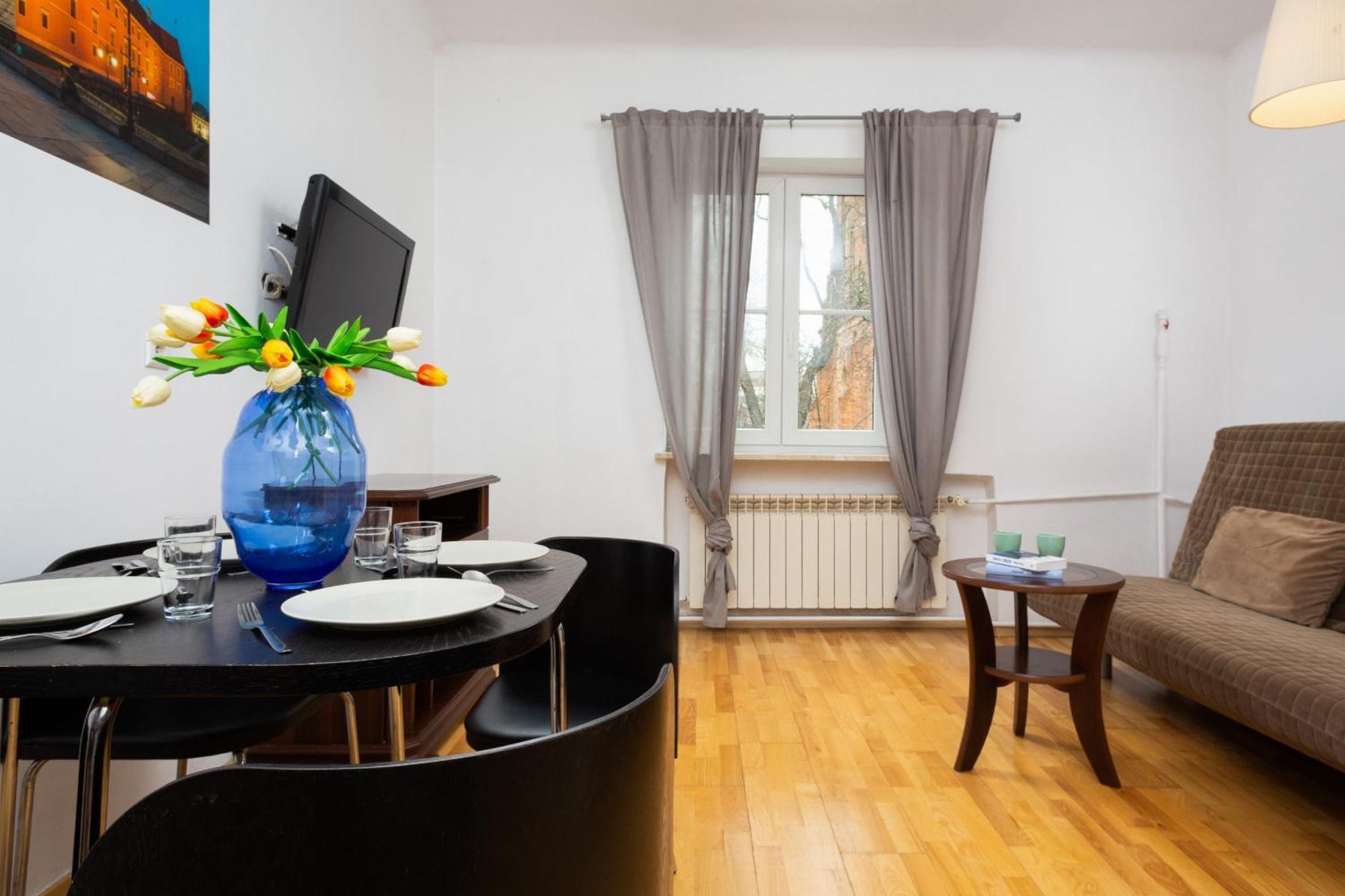 Warsaw New Town Apartment By Noclegi Renters Bagian luar foto