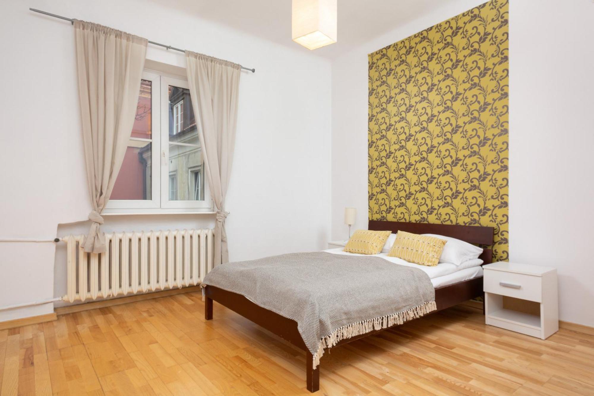 Warsaw New Town Apartment By Noclegi Renters Bagian luar foto