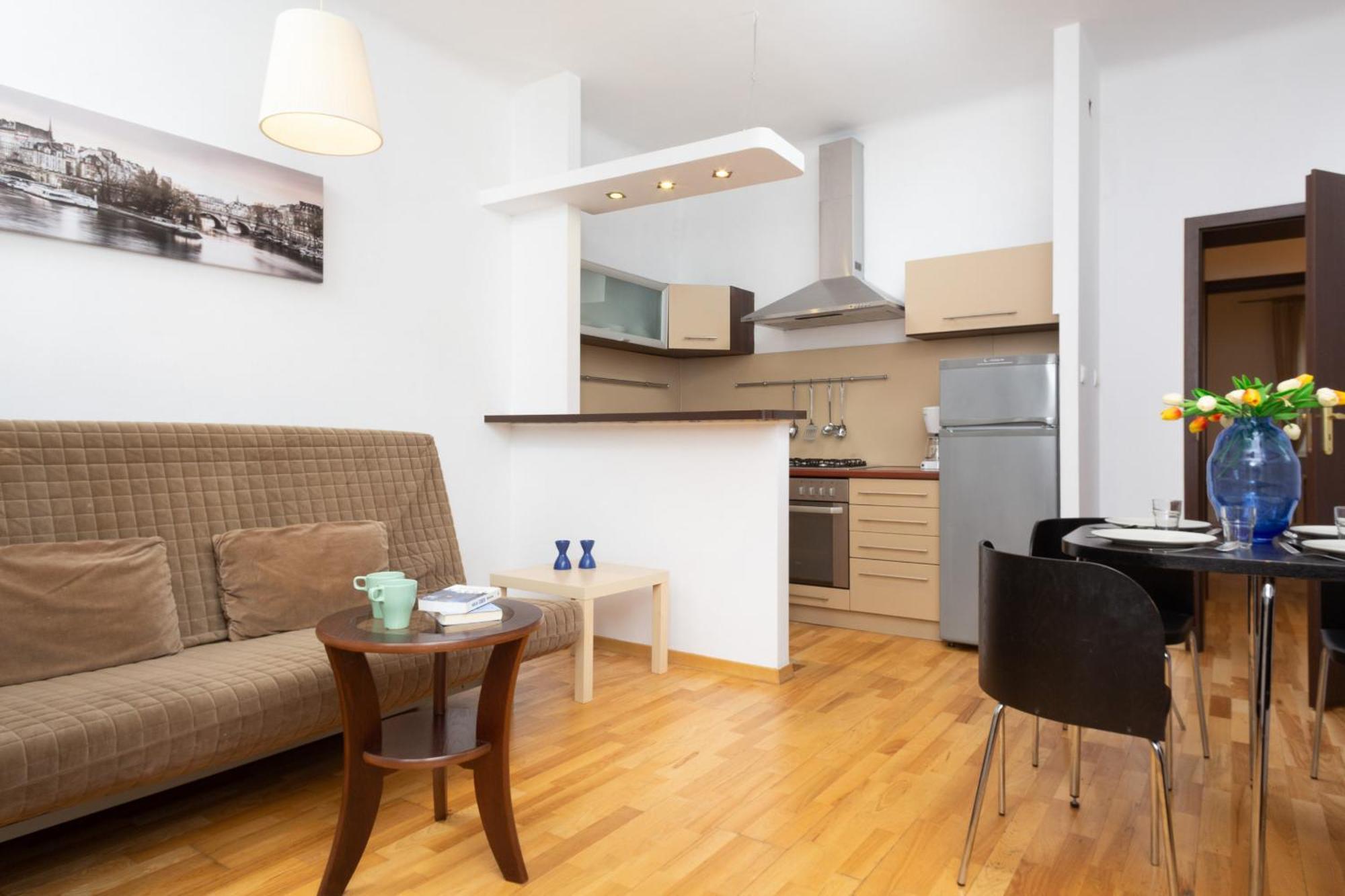 Warsaw New Town Apartment By Noclegi Renters Bagian luar foto