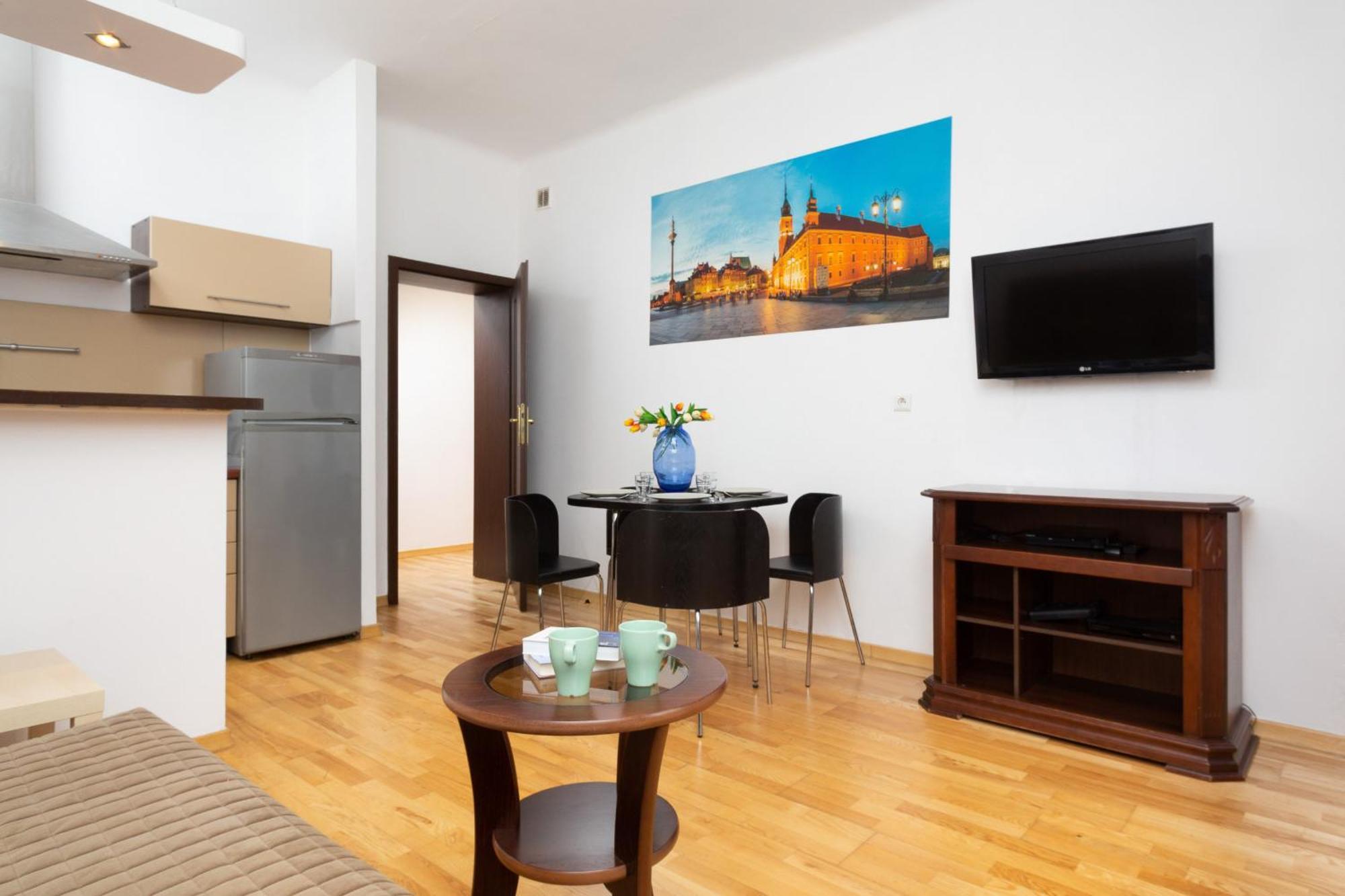 Warsaw New Town Apartment By Noclegi Renters Bagian luar foto