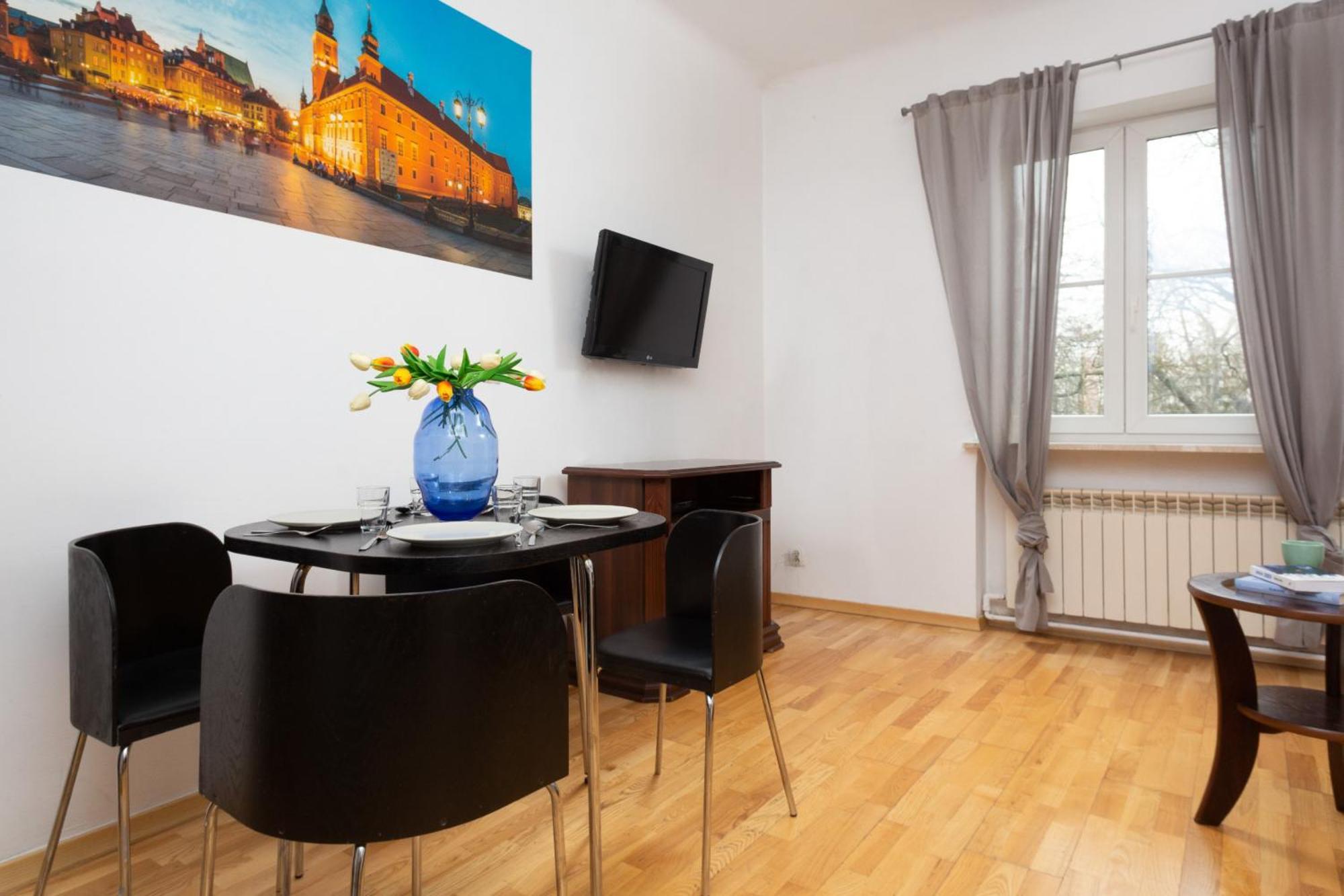 Warsaw New Town Apartment By Noclegi Renters Bagian luar foto