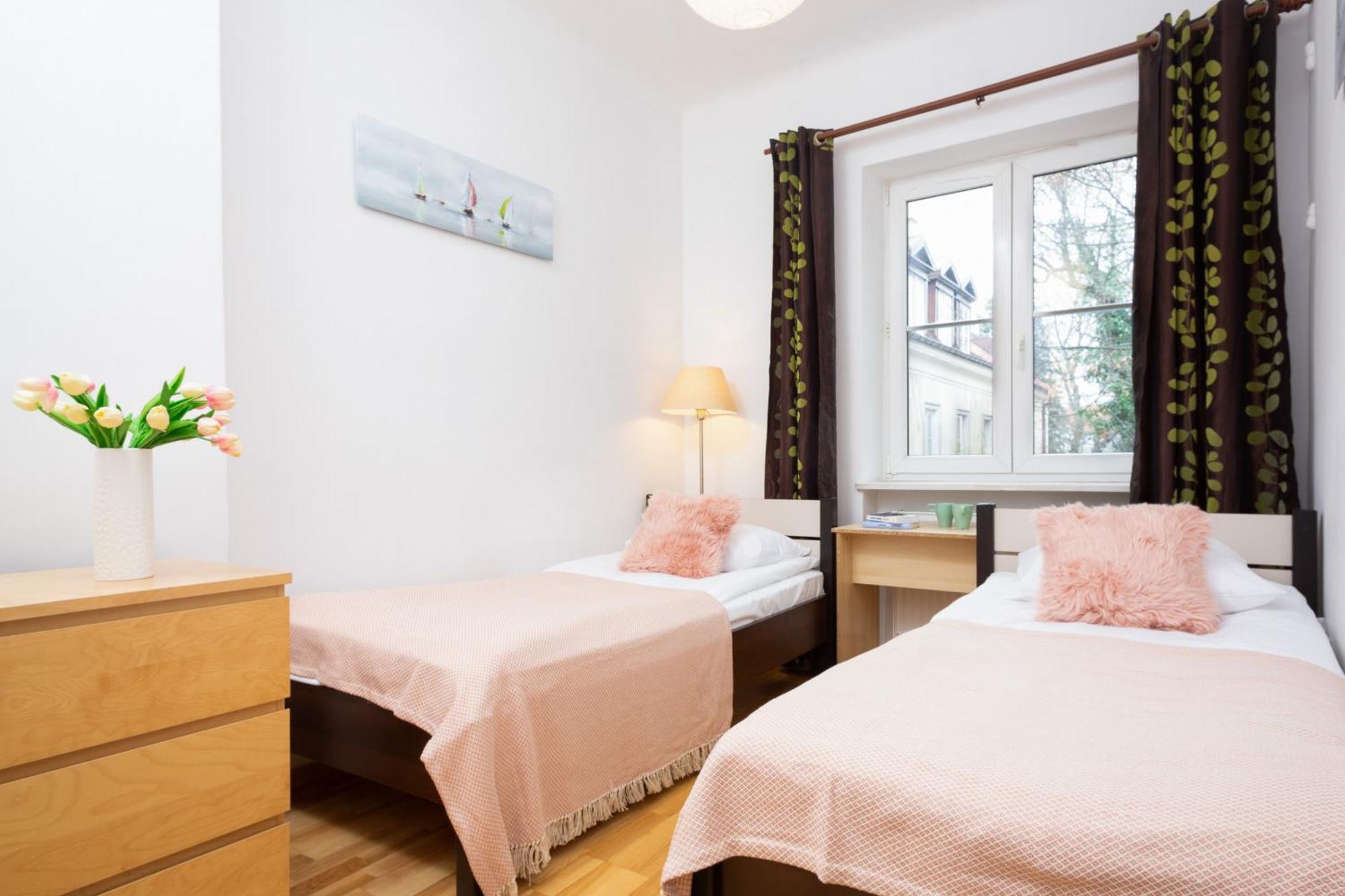 Warsaw New Town Apartment By Noclegi Renters Bagian luar foto