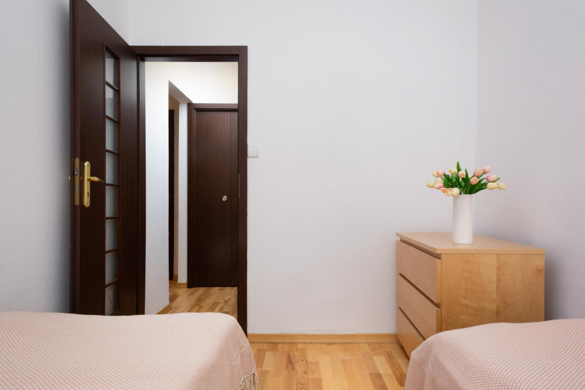 Warsaw New Town Apartment By Noclegi Renters Bagian luar foto