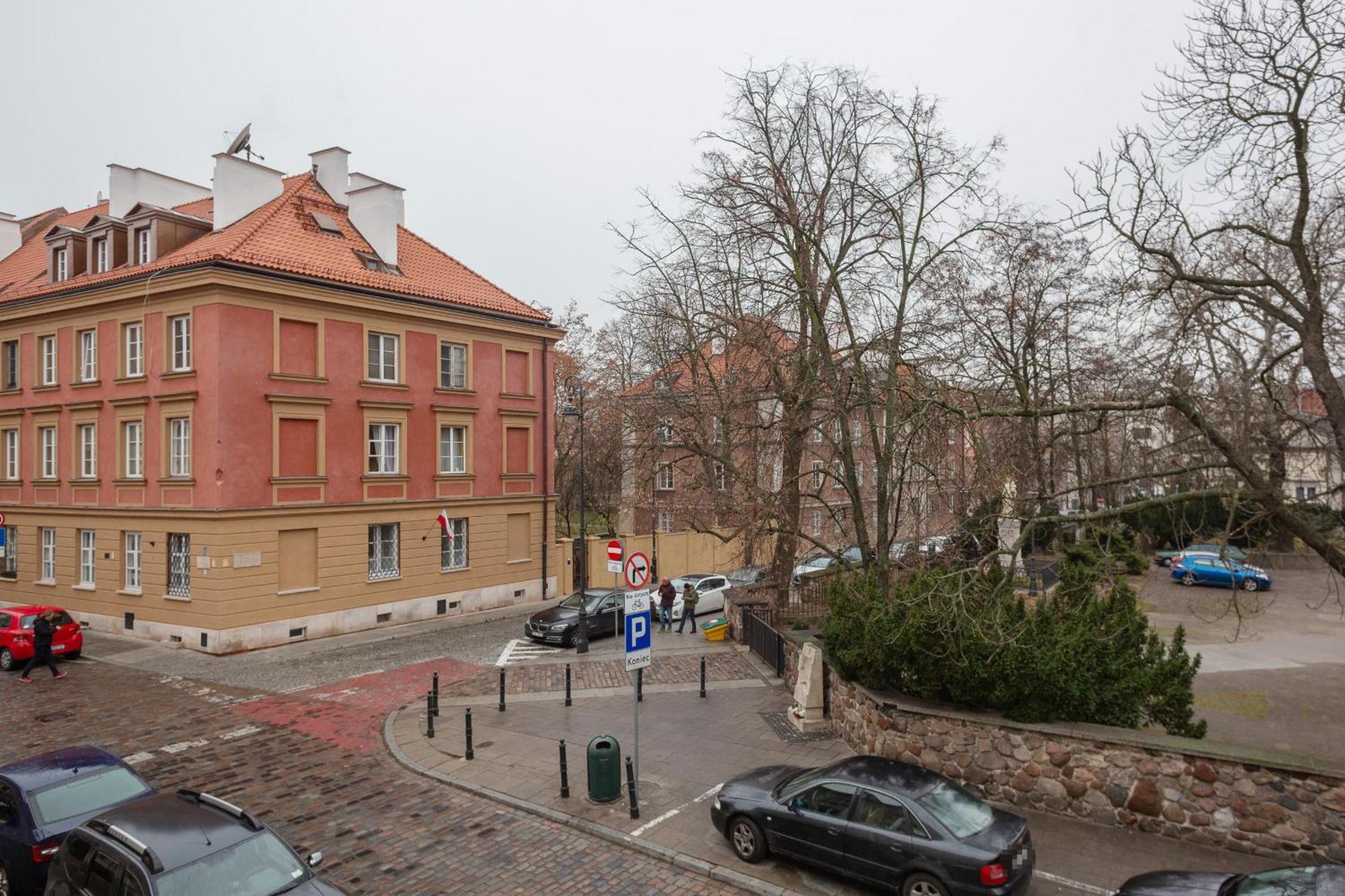 Warsaw New Town Apartment By Noclegi Renters Bagian luar foto